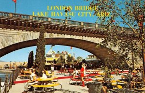 LONDON BRIDGE Lake Havasu City, Arizona c1960s/1970s Chrome Vintage Postcard