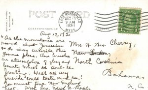Vintage Postcard 1930 View of The Northfield East Northfield Massachusetts RPPC