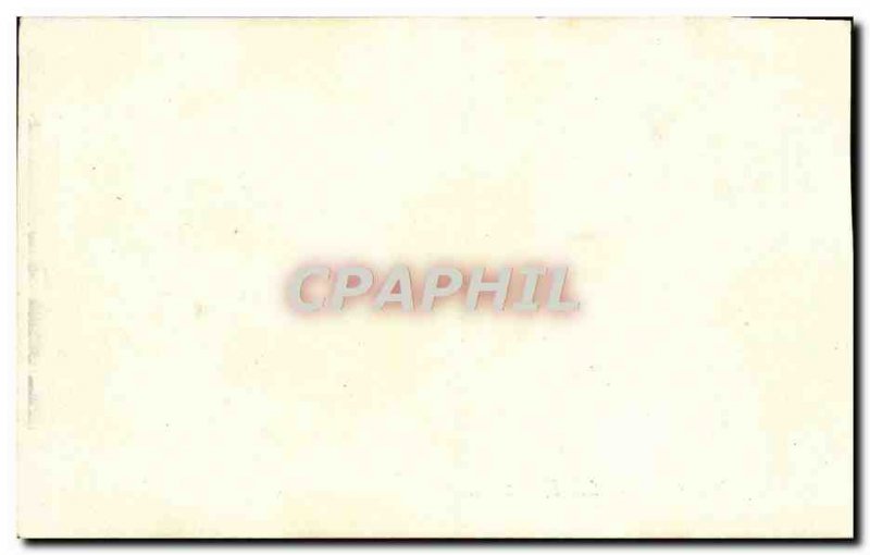 Old Postcard Geneva Rousseau Island