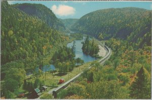 Canada Postcard - Agawa Canyon, Algoma Central Railway Wilderness Tour RS33404