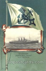 Norddeutscher LLoyd Ship Postcards