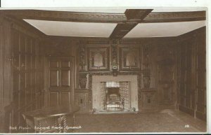 Suffolk Postcard - Oak Room - Ancient House - Ipswich - Real Photo - Ref 10861A