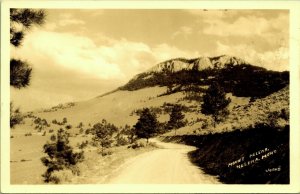 RPPC Mount Helena Montana Real Photo Postcard AZO Jorud