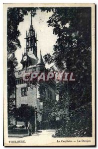 Old Postcard Toulouse Capitole Dungeon