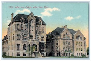 1916 Albert Lea College Exterior Building Albert Lea Minnesota Vintage Postcard