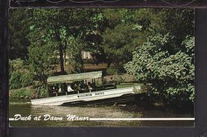 Duck at Dawn Manor,Wisconsin Dells,WI Postcard 