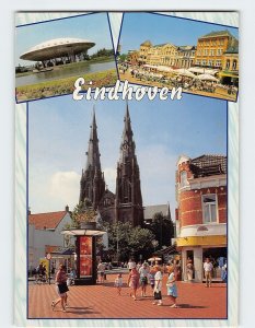 Postcard Eindhoven, Netherlands