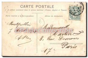 Old Postcard Tarascon Procession Tarasque