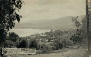 Tunisia Tabarka Caserne Miezmont La Plage RPPC 05.53