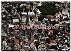 Modern Postcard Mulhouse Aerial view