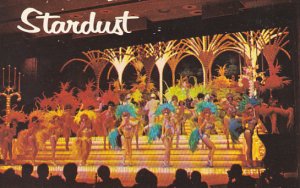 Nevada Las Vegas Showtime At The Stardust Hotel