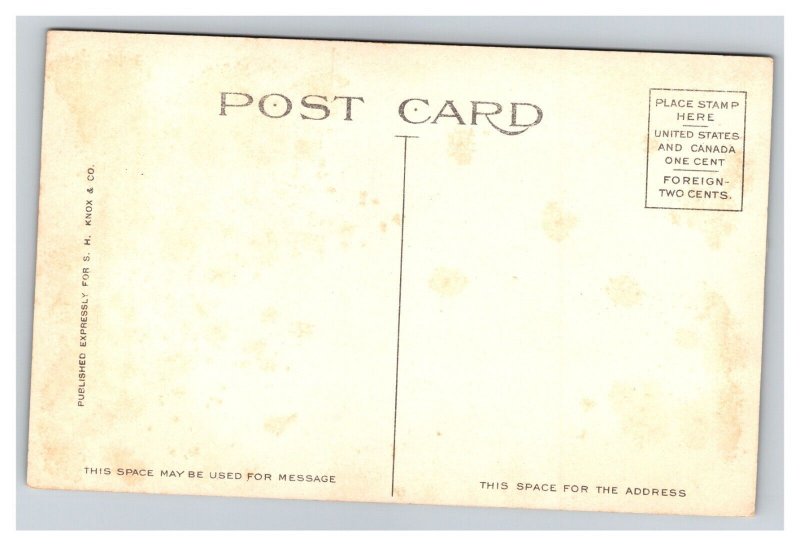 Vintage 1900s Postcard City Hall, St. Louis, Missouri