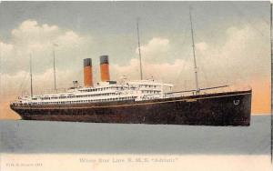 R.M.S. Adriatic White Star Line