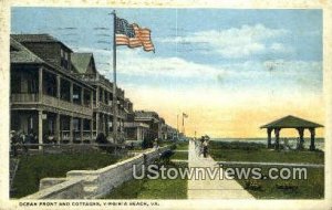 Ocean Front And Cottages - Virginia Beachs, Virginia