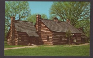 Ohio New Philadelphia Schoenbrunn Village Recontructed Church was built in 1928