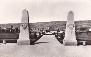 France Verdun Entrance To Military Cemetery Photo