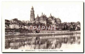 Perigueux Old Postcard The cathedral Saint Front