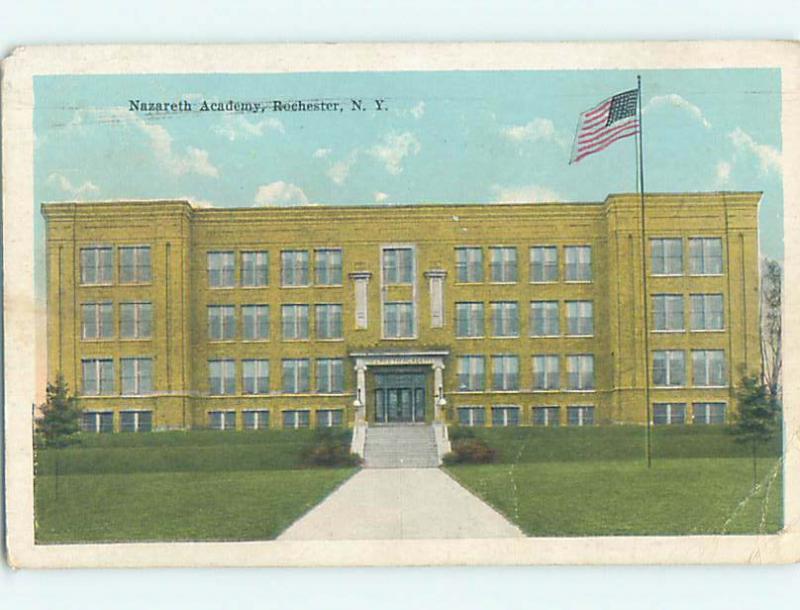 W-Border SCHOOL SCENE Rochester New York NY J8640