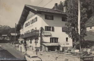 Hotel Montjola Austria Real Photo Vintage Postcard