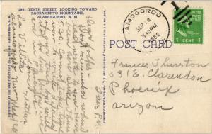 TENTH STREET ALAMOGORDO NEW MEXICO