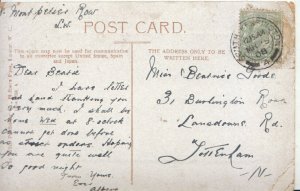 Genealogy Postcard - Goode - Burlington Rd - Lansdowne Rd - Tottenham  Ref 4463A