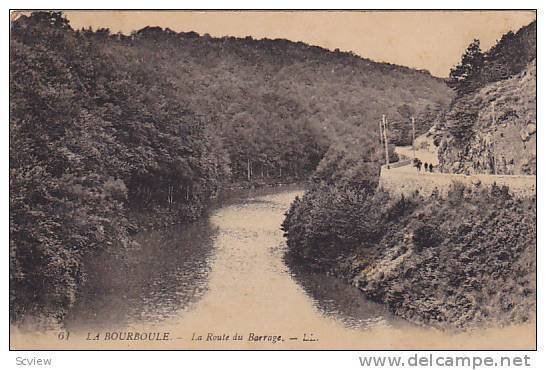 La Route Du Barrage, La Bourboule (Puy-de-Dôme), France, 1900-1910s