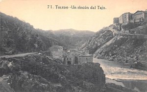 Toledo Un rincon dal Tajo Spain Unused 