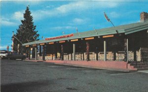 Vancouver Island Canada 1950s Postcard The Malahat Chalet