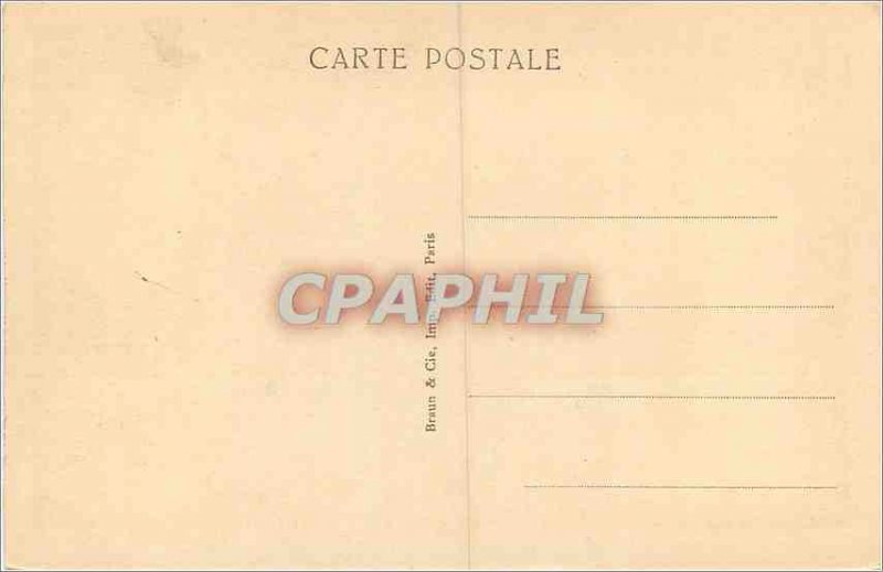 Postcard Old Park of Versailles Apollo Basin and Allee Royale