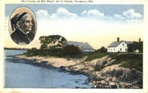 Home of the Pearl, Orr's Island in Portland, Maine