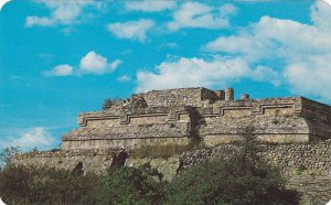 Historical Archeological Site, System IV, Monte Alban, Oaxaca, Mexico, 40-6...