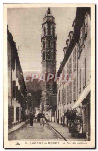 Old Postcard Bagneres de Bigorre La Tour des Jacobins