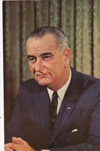 36th President Lyndon Baines Johnson