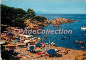 Modern Postcard Les Issambres (Var) The Beach Sporting