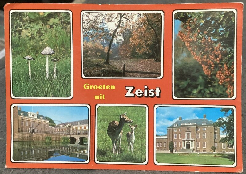 Netherlands Groeten uit Zeist - posted 1988