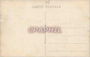 Old Postcard Angers Jardin du Mail