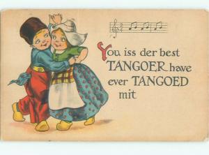 Divided-Back CHILDREN SCENE Great Postcard AA5184