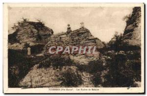 Old Postcard The Fish Rocks Melaire