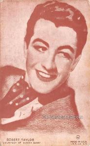 Robert Taylor Movie Star Actor Actress Film Star Unused 