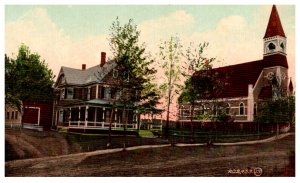 New Hampshire  West Derry  St Thomas Aquinas Church and Rectory