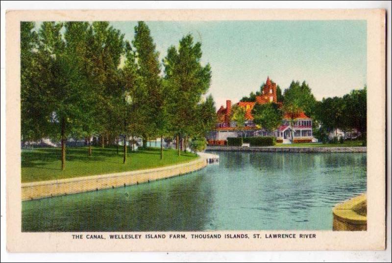 The Canal, Wellesley Island Park, 1000 Islands