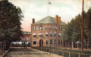 Postcard The Post Office in Asbury Park, New Jersey~128136