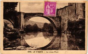 CPA Le VIGAN - Le vieux Pont (459314)