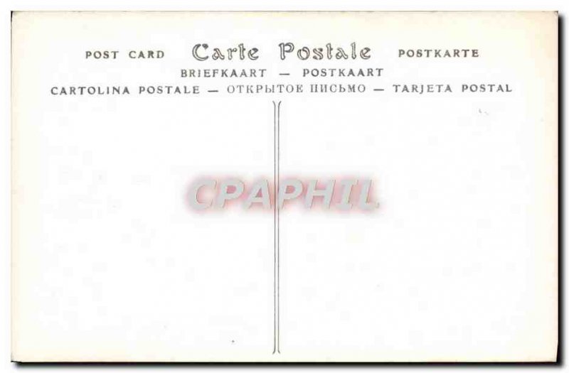 Old Postcard Musee du Luxembourg D Dampt St. John