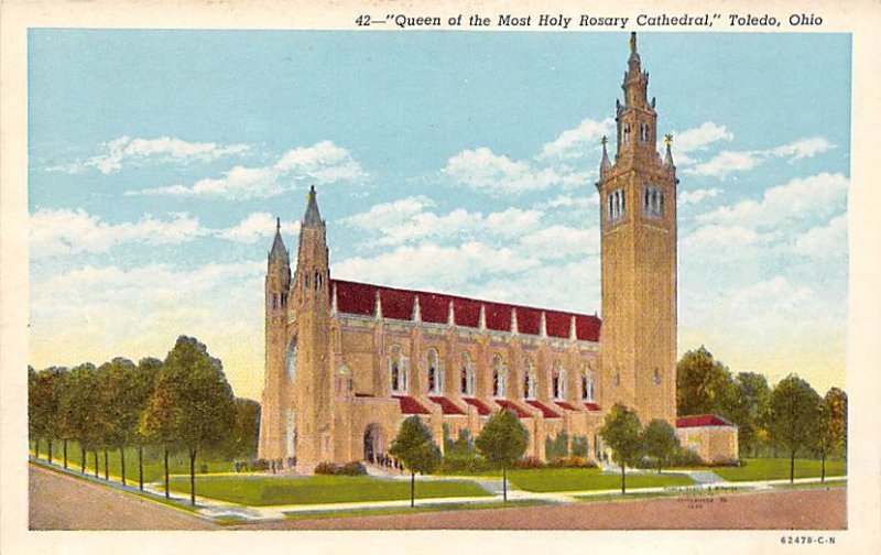 Queen of the Most Holy Rosary Cathedral Toledo, Ohio OH