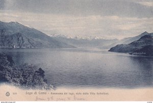 LAGO DI COMO, Italy, 1930s; Panorama Del Lago, Vista Dolla Villa Serbelloni