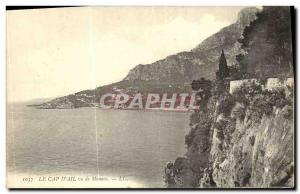 Old Postcard Cap D Ail Seen from Monaco