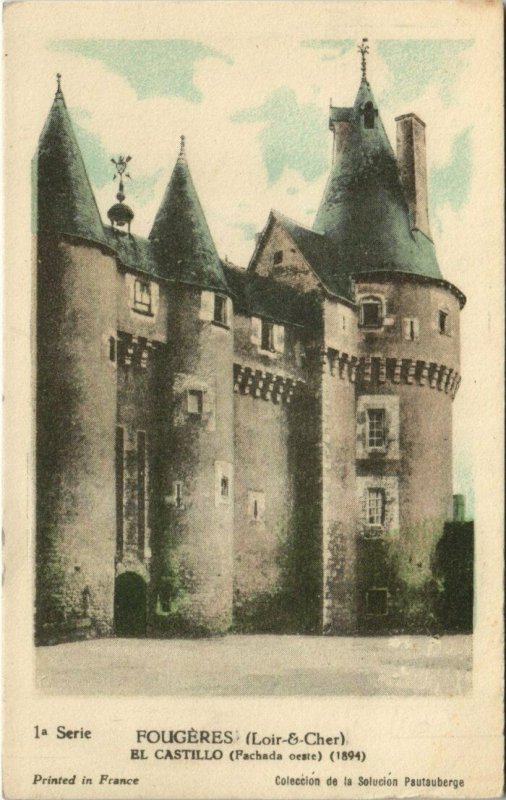 CPA FOUGERES - El Castillo (127960)