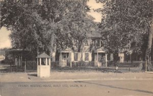 Friends Meeting House in Salem, New Jersey