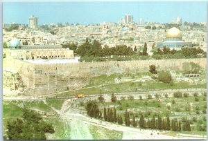 M-11828 General View Jerusalem Israel